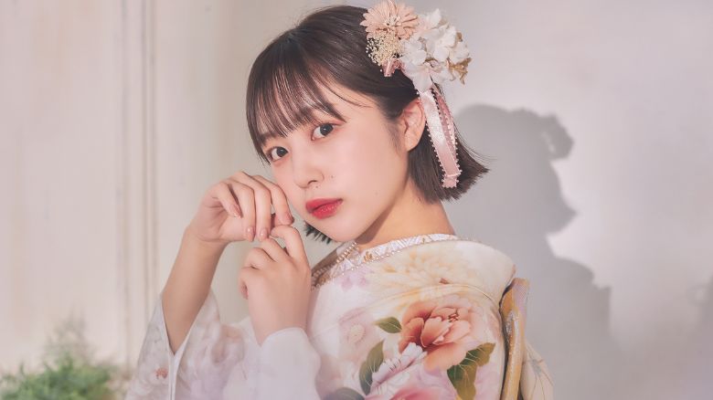 成人式振袖の髪型・髪飾り