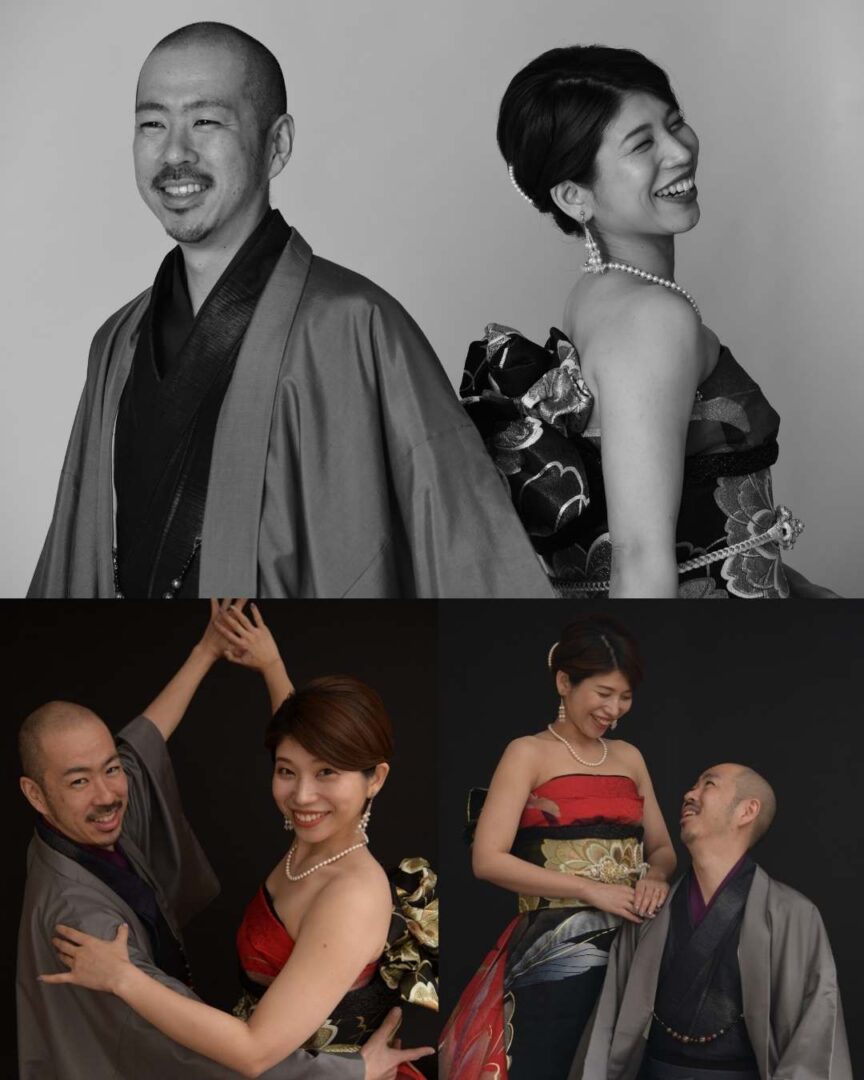 振振袖ドレス(オリエンタル和装着付け)