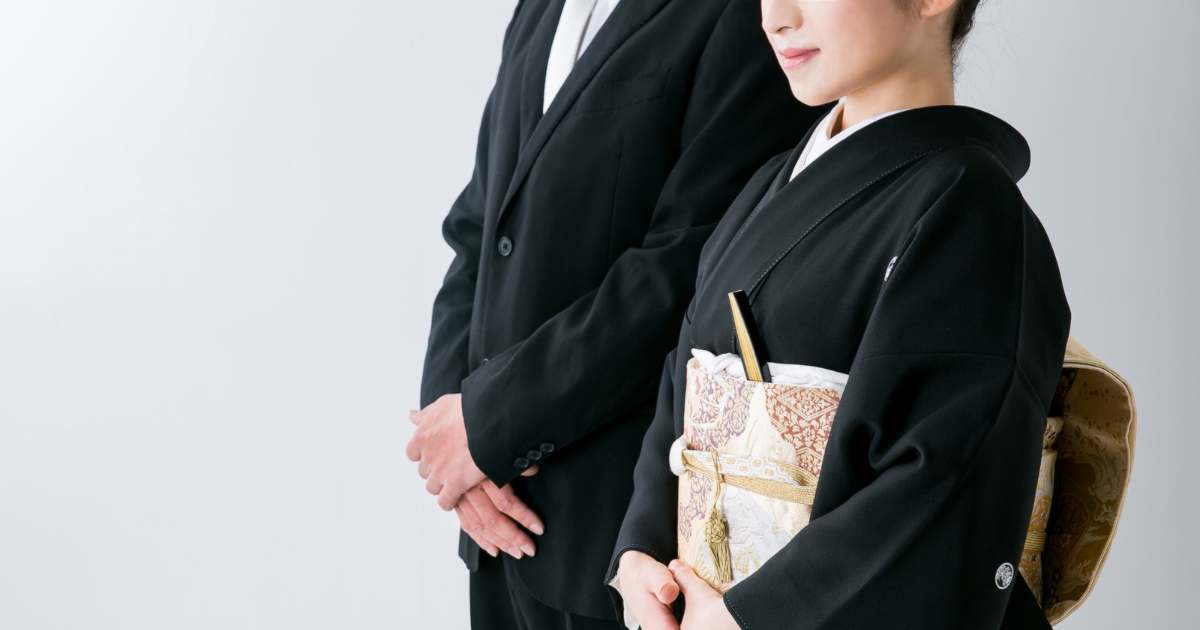 結婚式の留袖レンタル