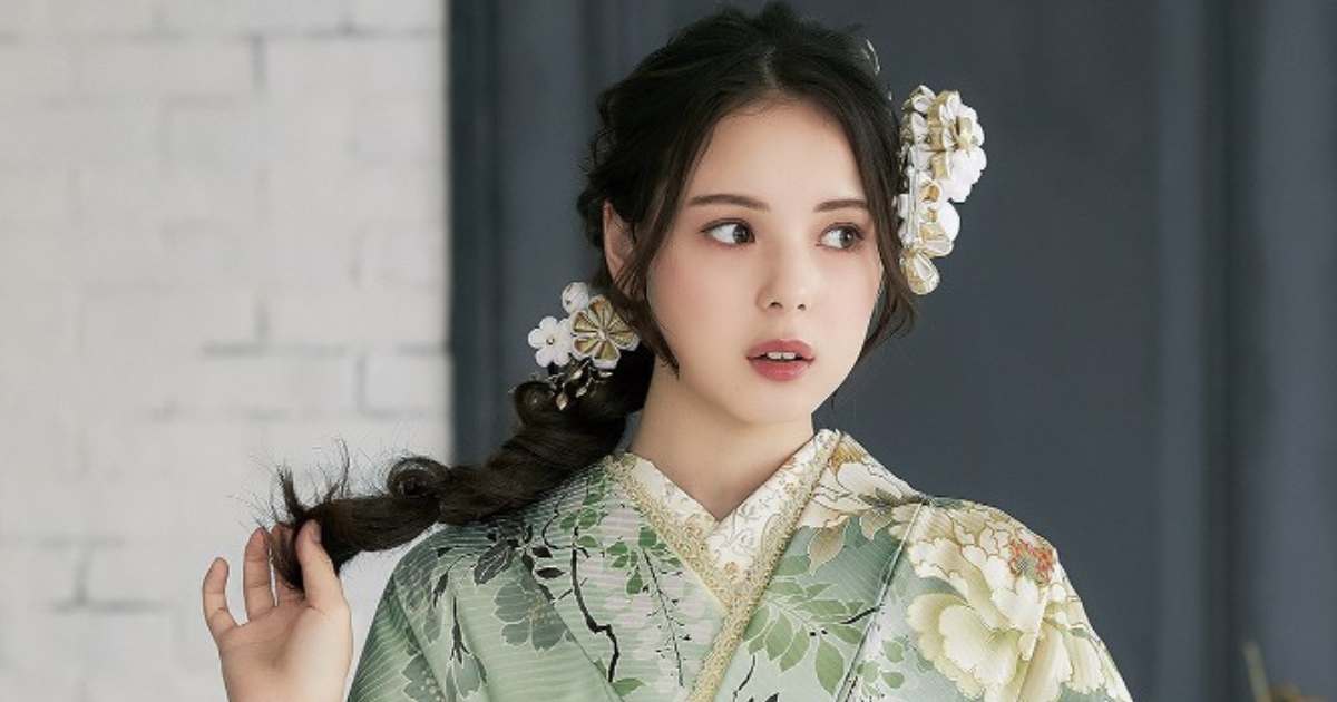 ヘアスタイル似合う髪飾り