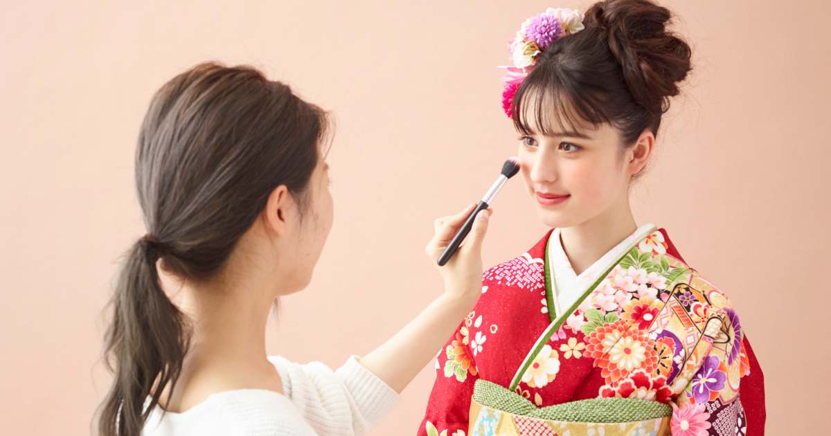 ヘアメイク提携美容室