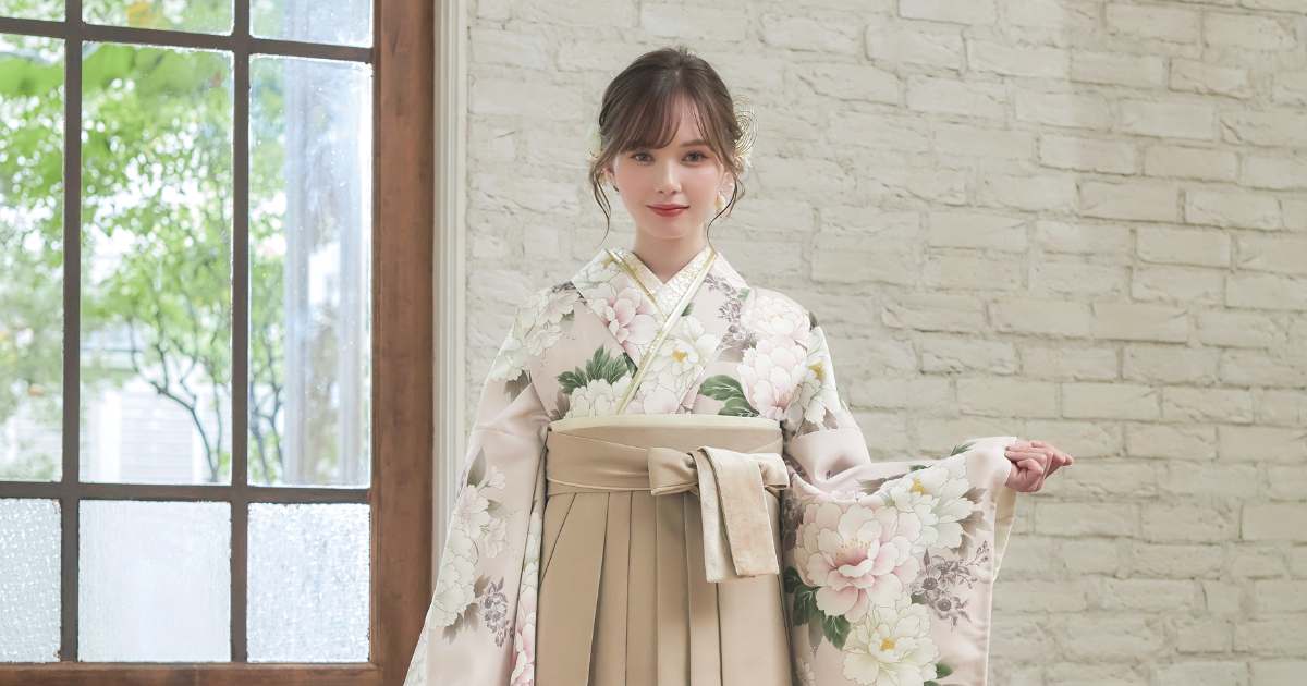 卒業式の袴レンタル