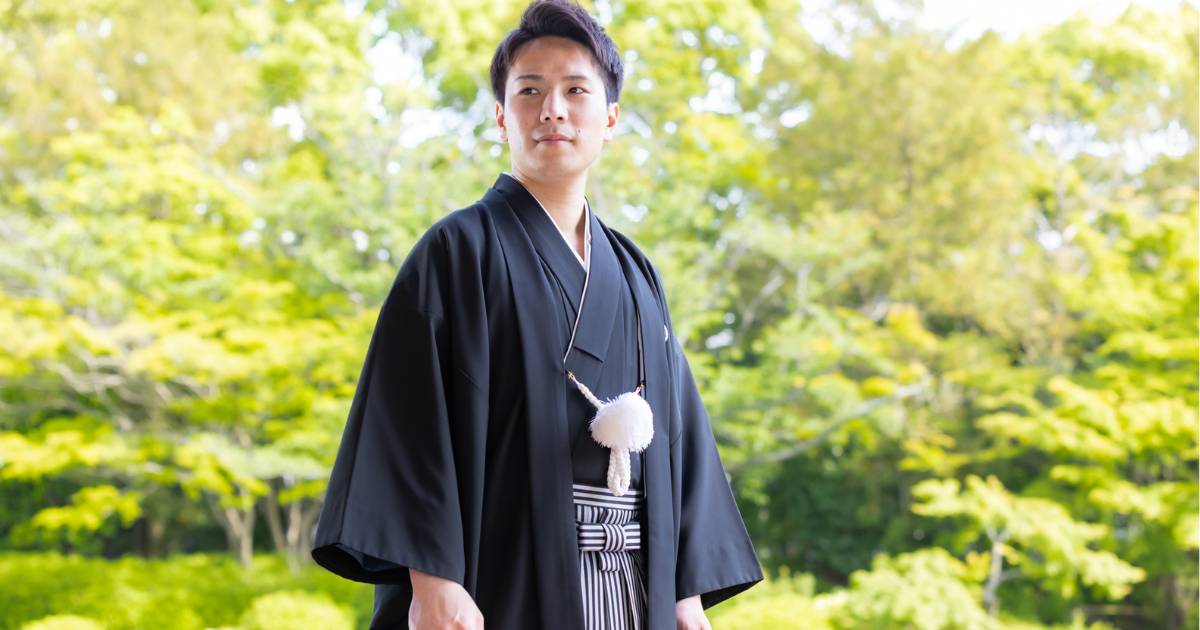 成人式でメンズの袴レンタル