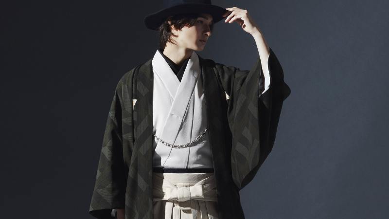 成人式でメンズの袴レンタル