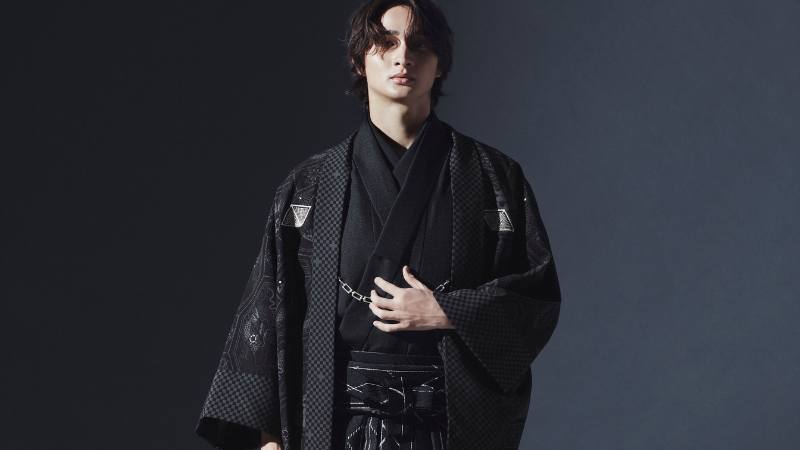 成人式でメンズの袴レンタル