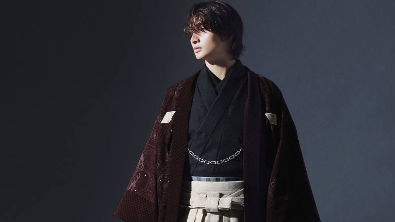 成人式でメンズの袴レンタル