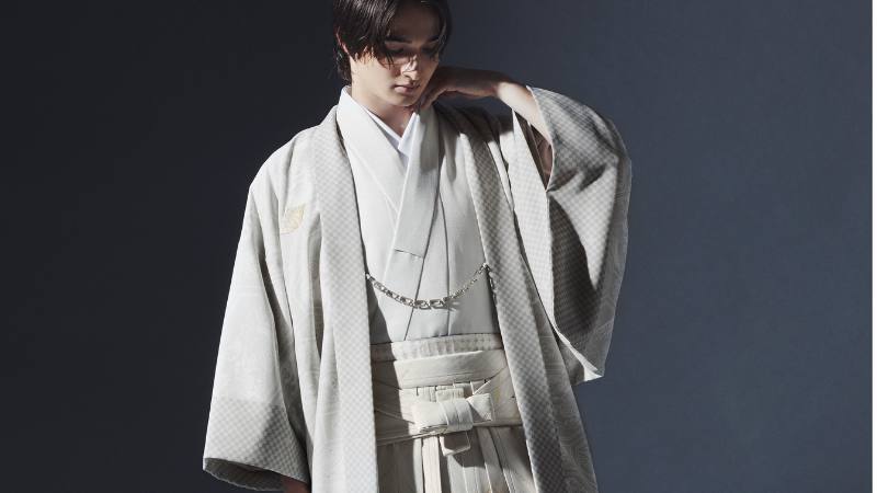 成人式でメンズの袴レンタル