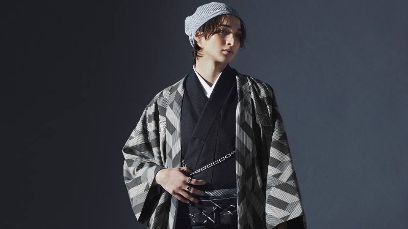 成人式でメンズの袴レンタル