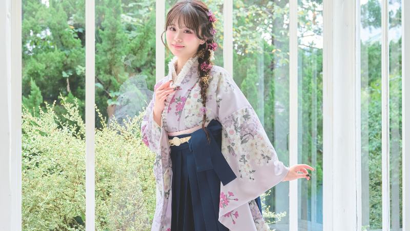 袴レンタルの前撮り