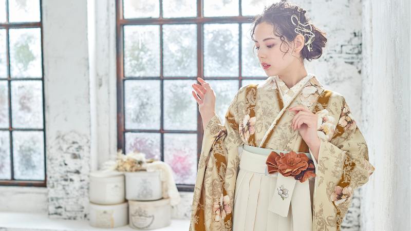 袴レンタルの袴のみ利用