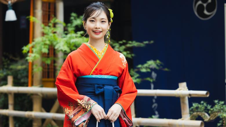 袴レンタルの袴のみ利用