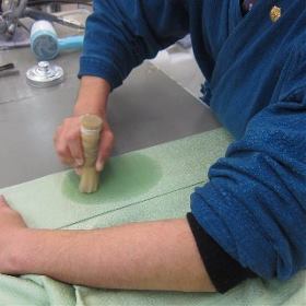 しみ抜き 丸洗い