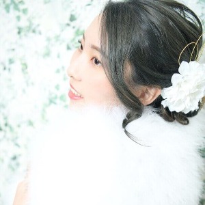 豊橋店フォトスタジオにて撮影モデル画像