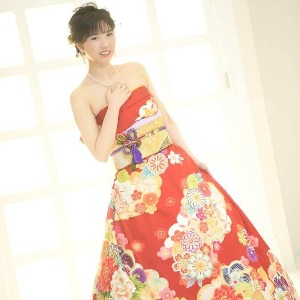 振袖ドレス/オリエンタル和装
