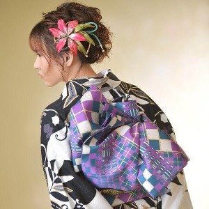 振袖前撮り撮影モデル