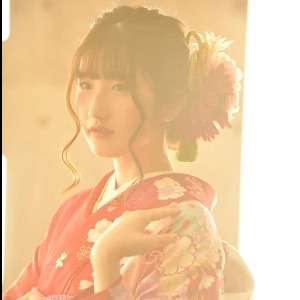 振袖前撮り撮影モデル