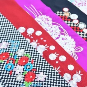 振袖の刺繍半衿