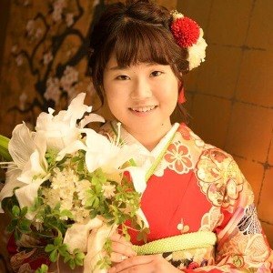 振袖前撮り撮影モデル