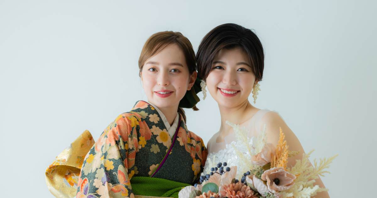 結婚式の参列 振袖