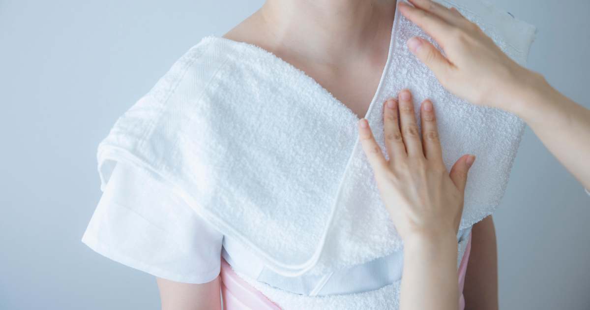 着物の補正用の和装ブラジャー