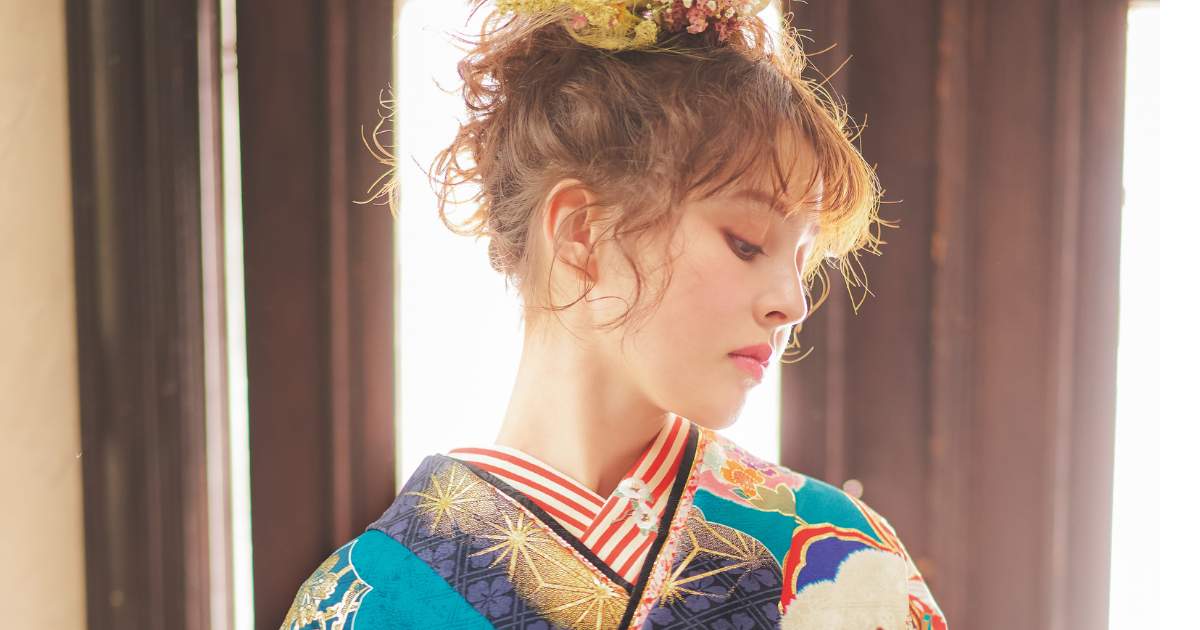 低身長でも輝く振袖選び