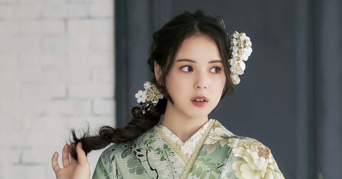 ヘアスタイル似合う髪飾り