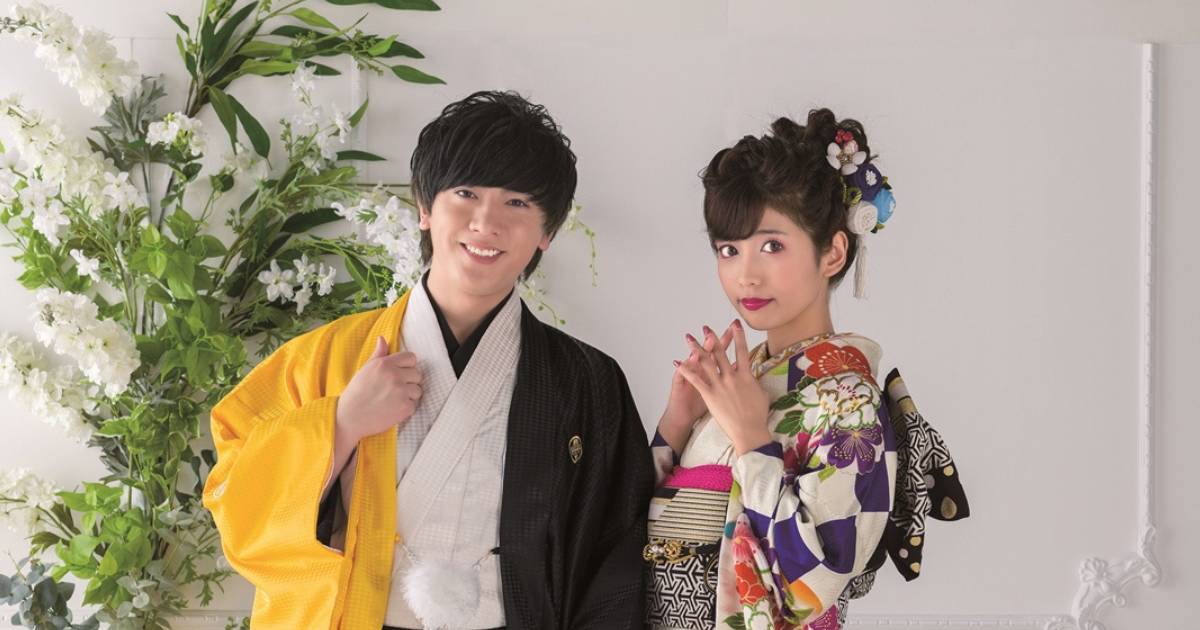 成人式での振袖・男袴 ・新成人の輝く日