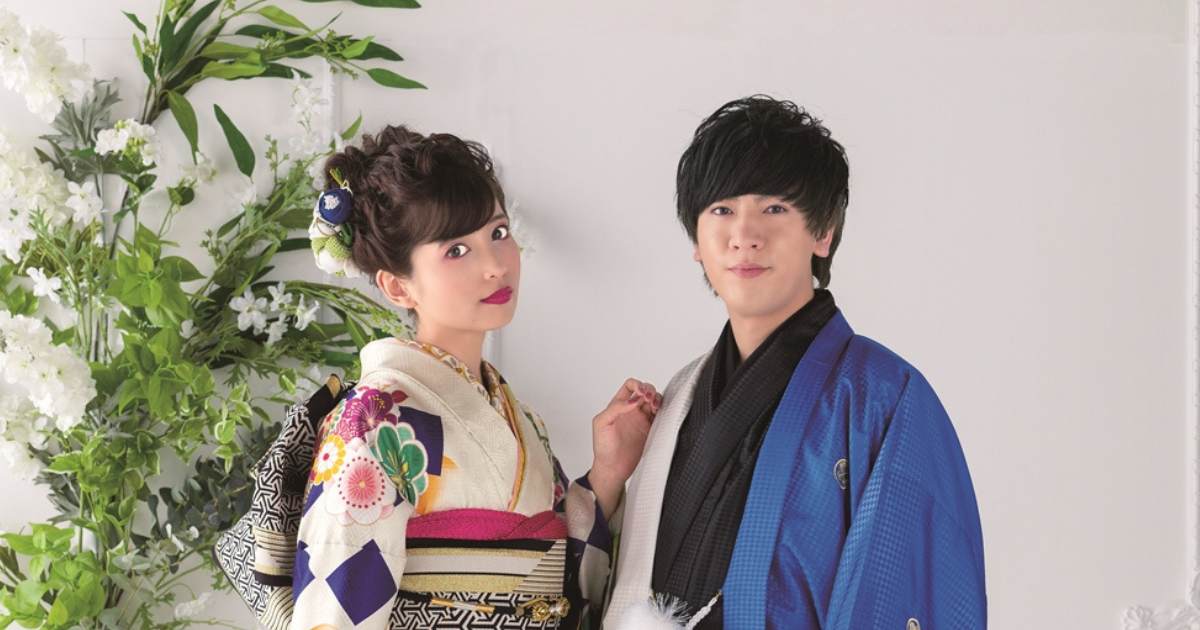 成人式の男性袴・女性の振袖の前撮りについて