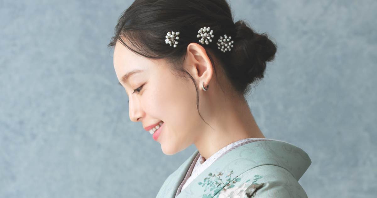 訪問着レンタル