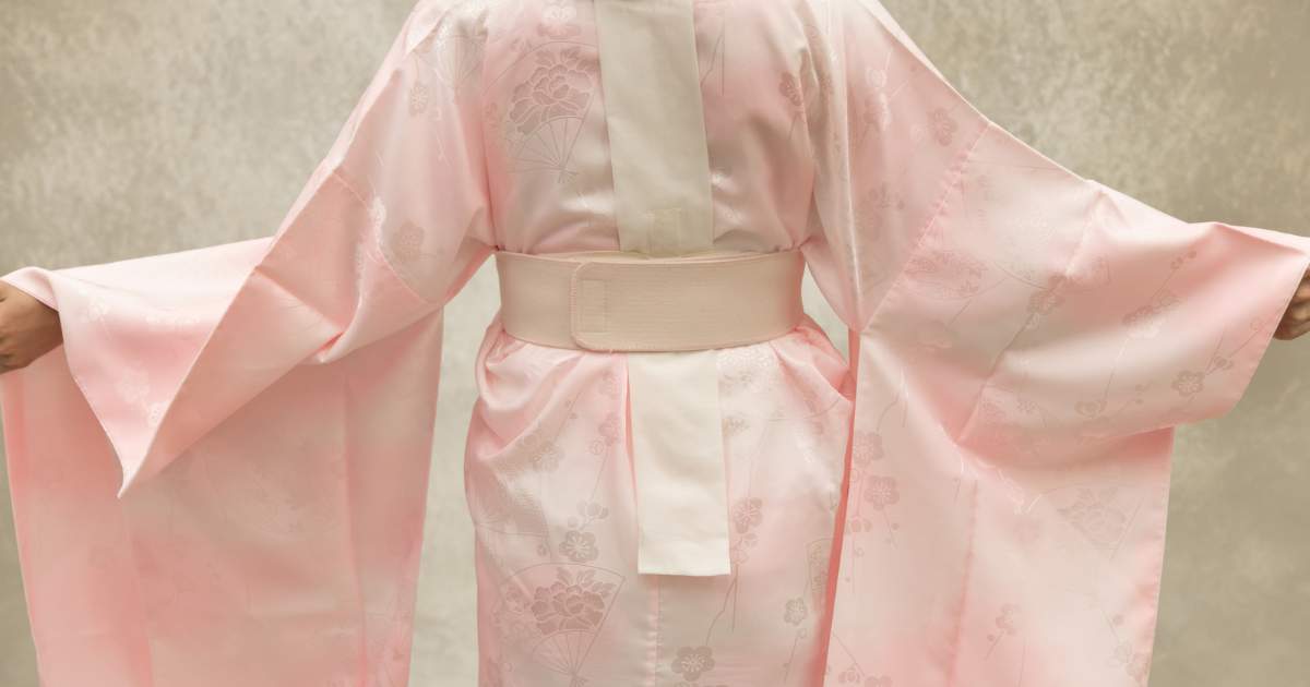 振袖・長襦袢のたたみ方