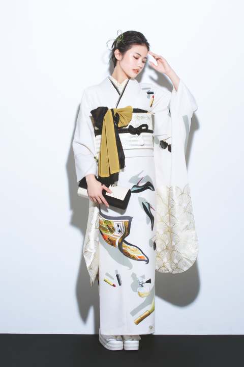 振袖デザイン(振袖コレクション05)