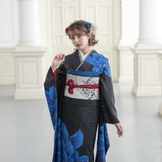 着物・振袖の試着