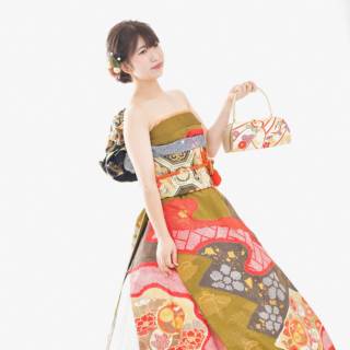 振袖ドレス着付け