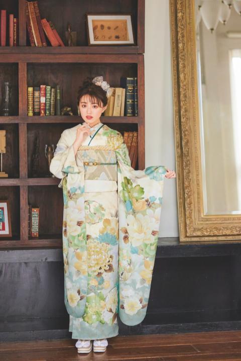 Ma Minette purete ×香音 振袖