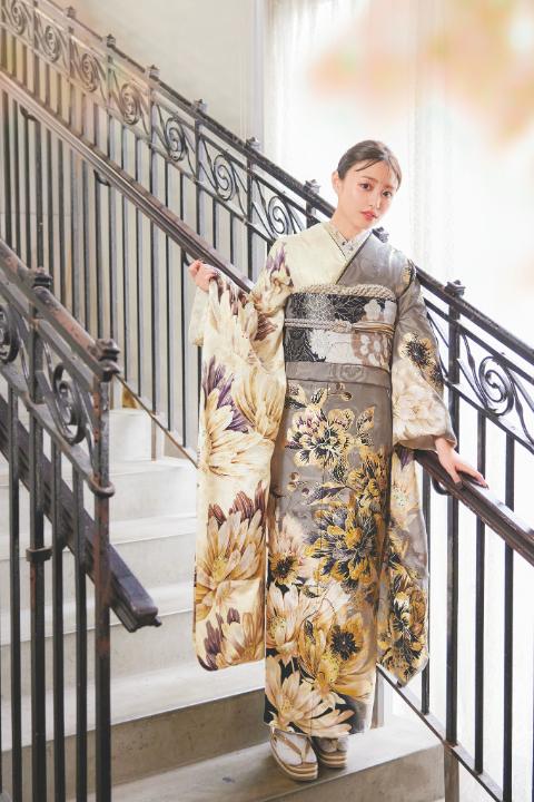 Ma Minette purete ×香音 振袖