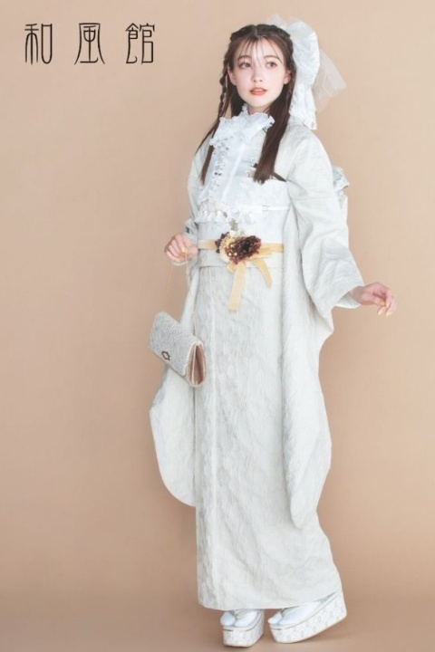 和風館×振袖
