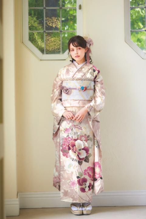 Ma Minette reve 振袖