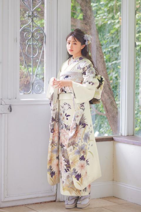 Ma Minette purete ×香音 振袖