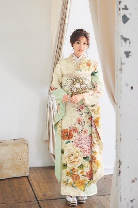 Ma Minette purete ×香音 振袖