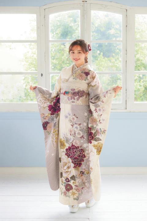 Ma Minette purete ×香音 振袖