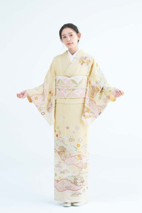 訪問着レンタル