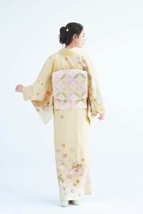 訪問着レンタル