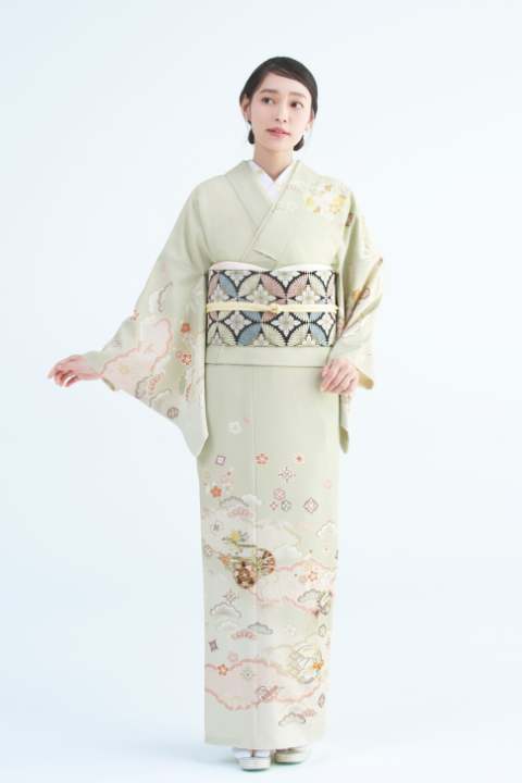 訪問着レンタル