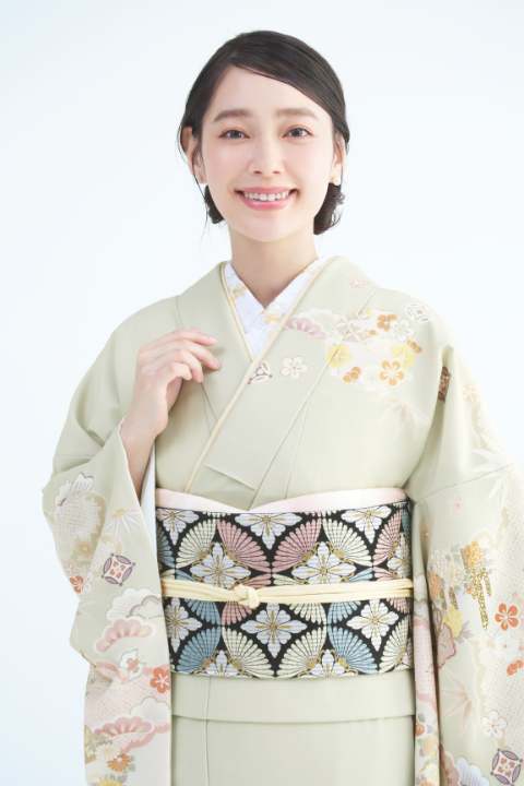 訪問着レンタル