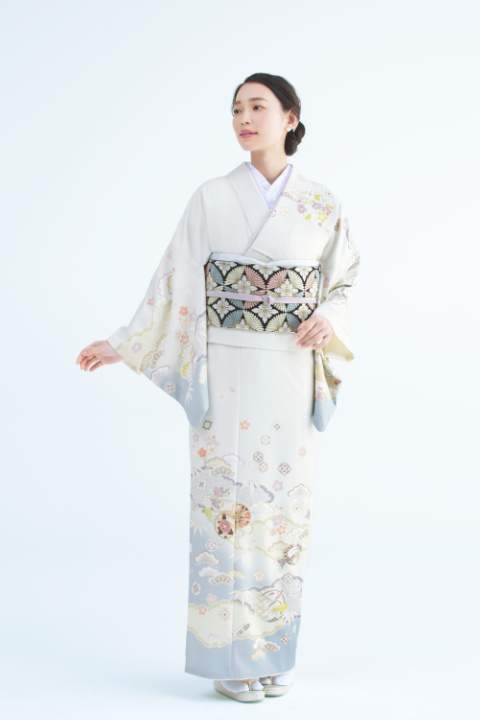 訪問着レンタル