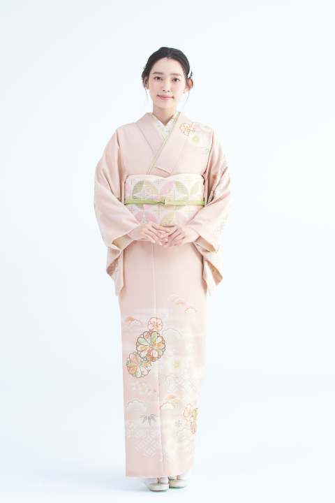 訪問着レンタル