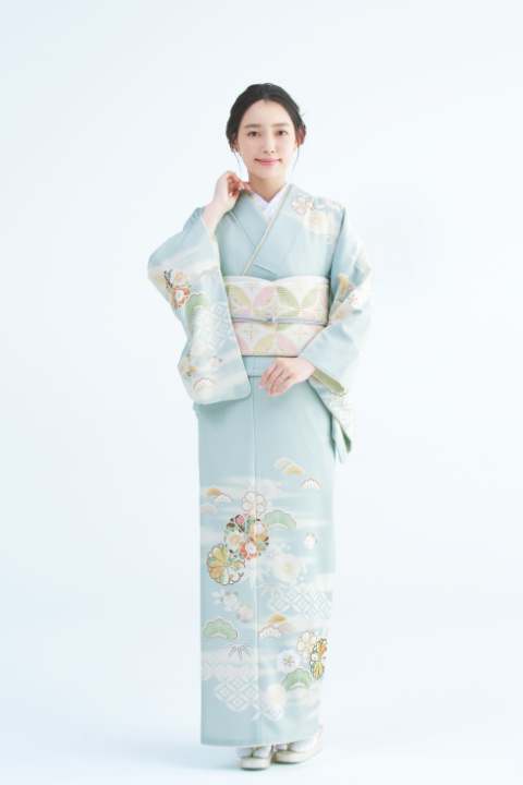 訪問着レンタル