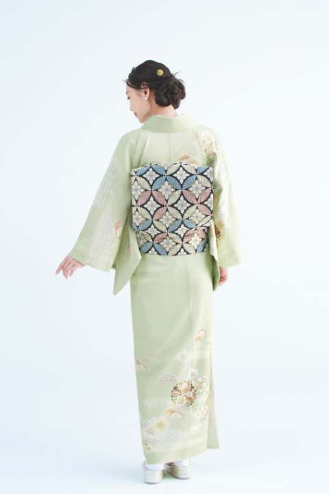 訪問着レンタル