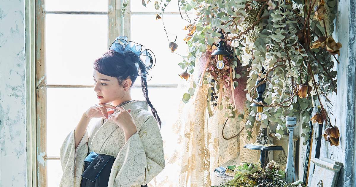 レトロモダンなレンタル袴