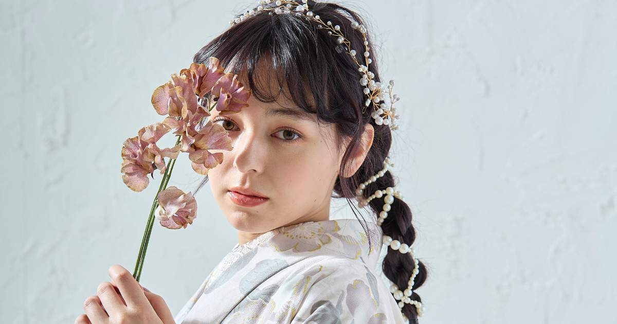 レトロモダンな袴レンタル